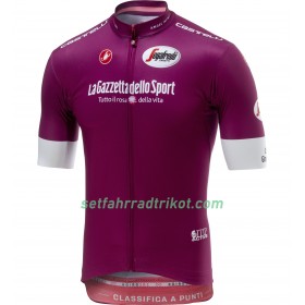 Zyklamrotes Radtrikot kurzarm 2018 Giro d'Italia
